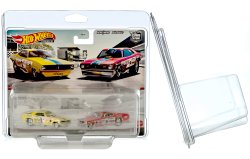 HOT WHEELS 2-CAR (TARGET EXCLUSIVES) PROTECTOR CASE (50 CNT)