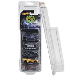 HOT WHEELS (5 CAR STACK MAINLINE)  PROTECTOR CASE